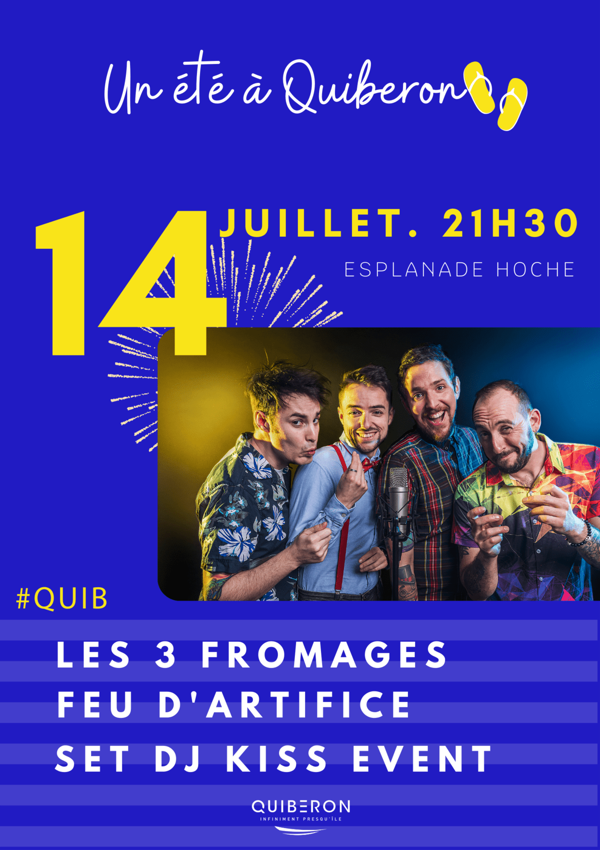 Lire la suite à propos de l’article 14 juillet à Quiberon