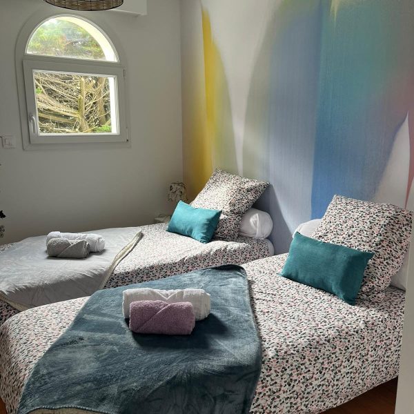 Appartement Ker Eden chambre