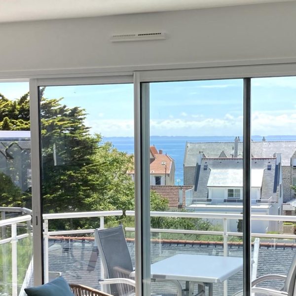 Vue mer depuis le logement
