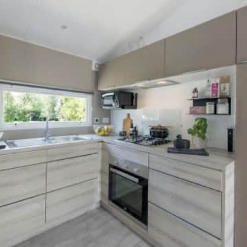 cuisine mobil home 2 chambres