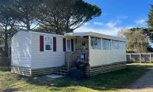 mobil-home 3 chambres