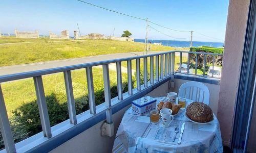 studio 2 personnes balcon