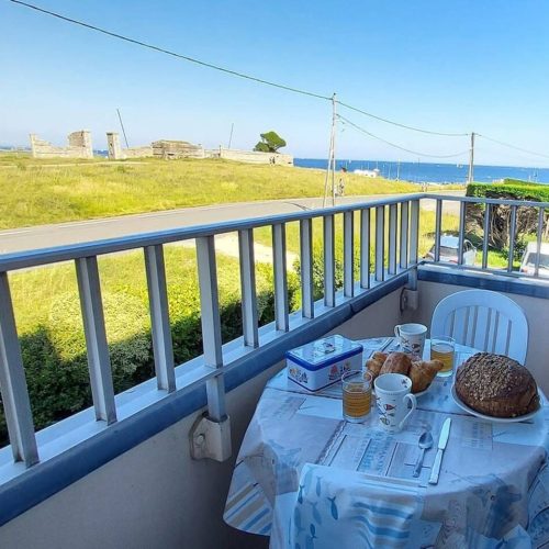 studio 2 personnes balcon