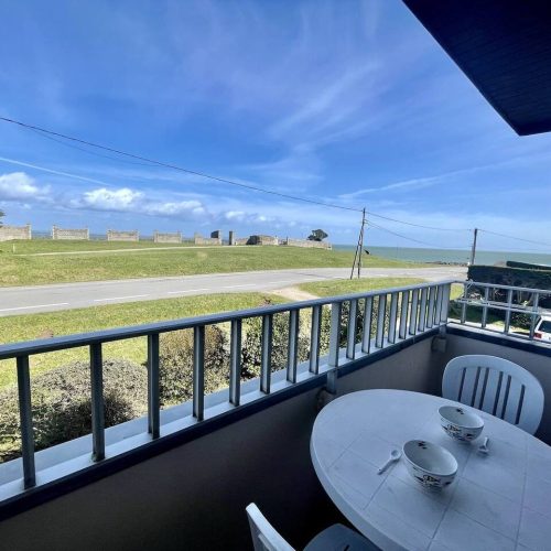 studio 2 personnes balcon 2