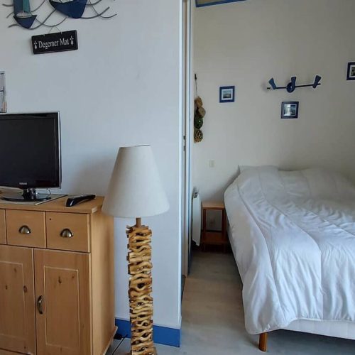 studio 2 personnes chambre