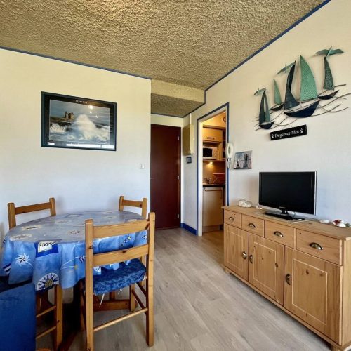 studio 2 personnes salle a manger