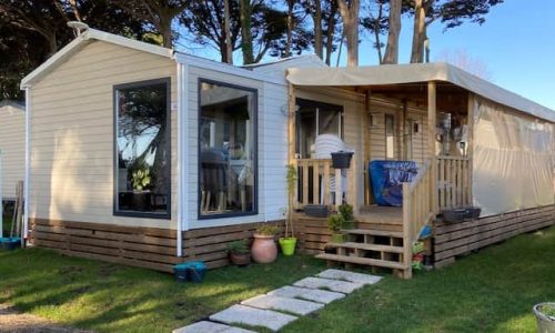 vue exterieure mobilhome 2 chambres